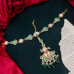 Load image into Gallery viewer, Deny Full Rajwadi Bridal Set Combo