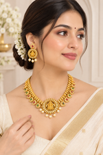 Load image into Gallery viewer, South Indian Brass Set