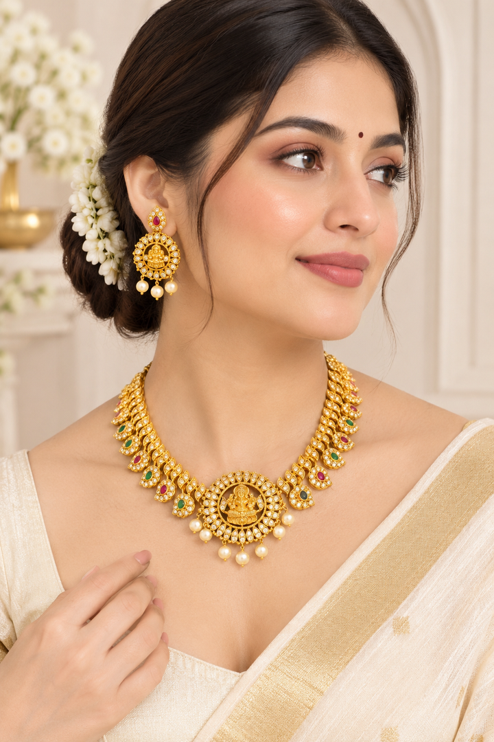 South Indian Brass Set