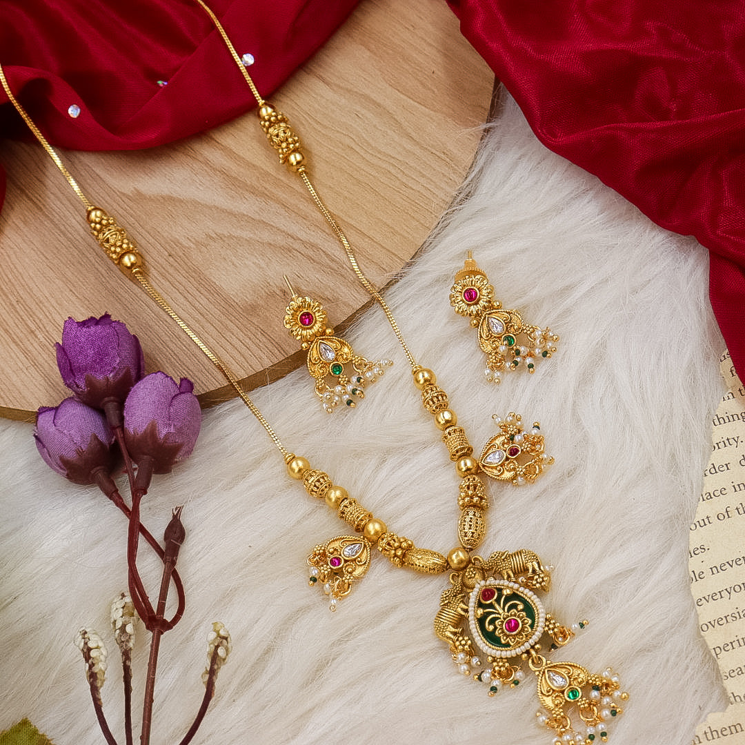 Verma Hertiage Necklace
