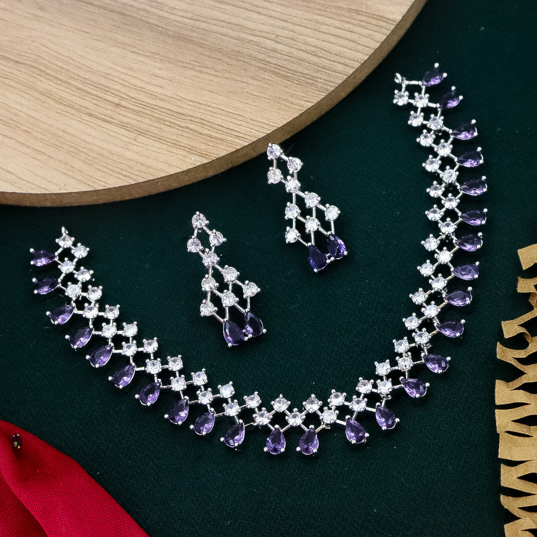 Purple AD Choker