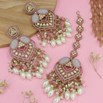 Load image into Gallery viewer, Momina Pakistani Earrings And Mangtika
