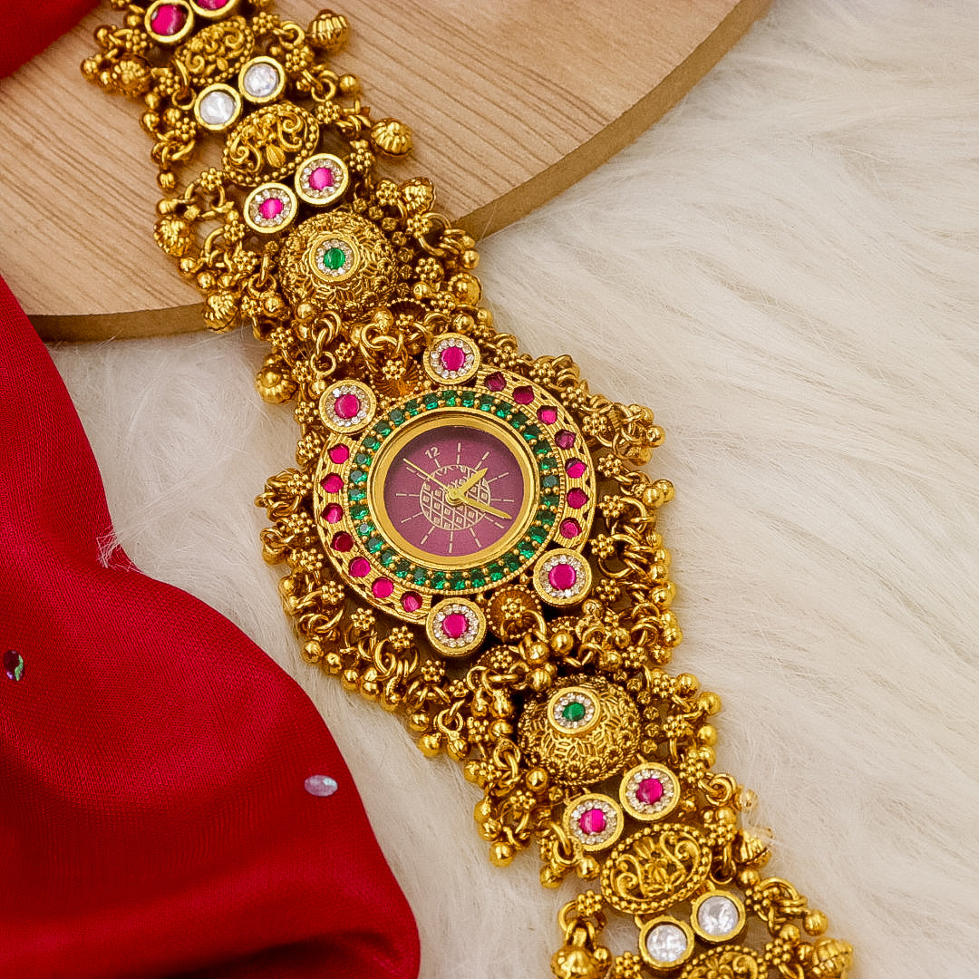 Manisha Designer Chorski Watch