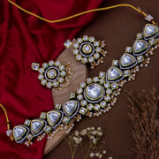 Kirtan Premium Kundan Choker Set