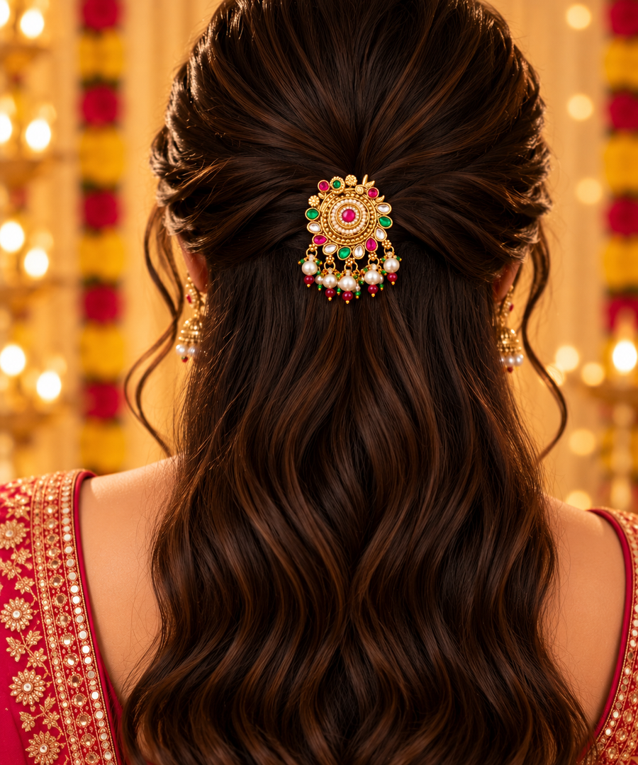 Nila Chorski Hair brooch