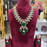 Load image into Gallery viewer, Neeta Ambani Inspired Moissianite Necklace
