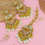 Load image into Gallery viewer, Momina Pakistani Earrings And Mangtika
