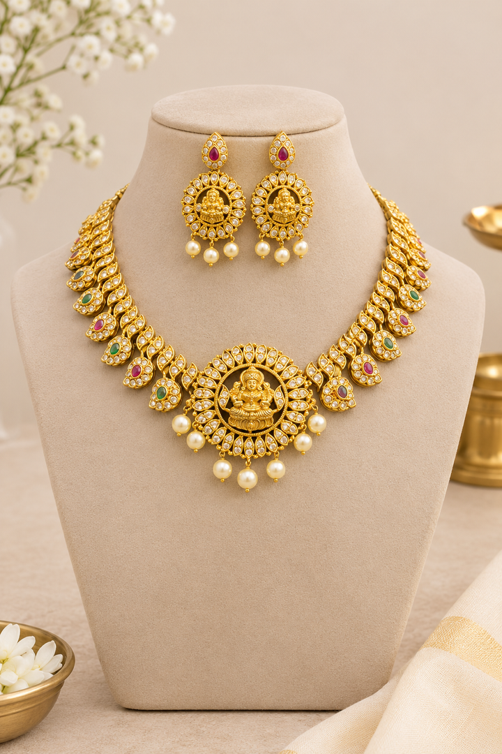South Indian Brass Set