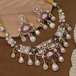 Load image into Gallery viewer, Zoorna Premium Moissianite Set  With Earrings

