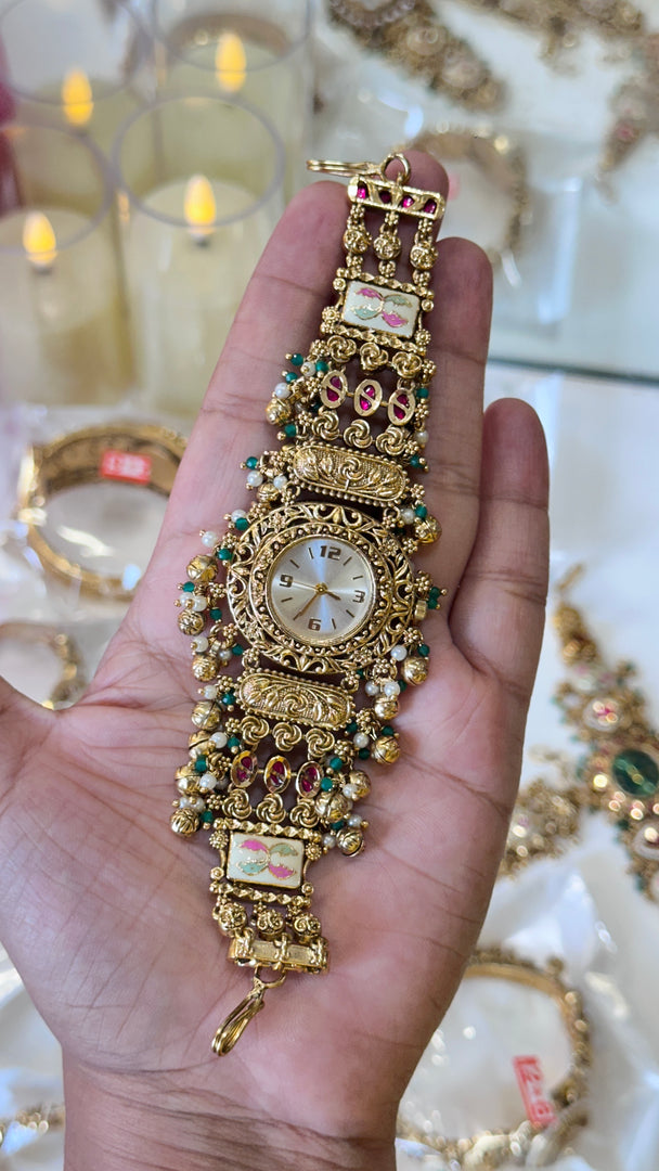 Jinat Designer Heritage Watch