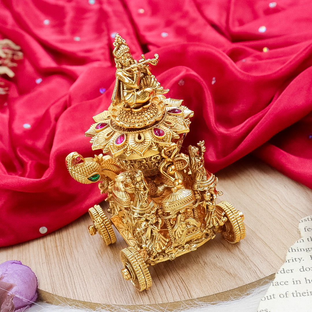 Shipra Rath Brass Sindoor Dibbi