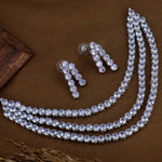Load image into Gallery viewer, Malaika Arora Inspired 3 Layer AD Choker
