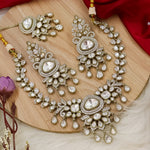 Load image into Gallery viewer, Radha Designer Moissante - White