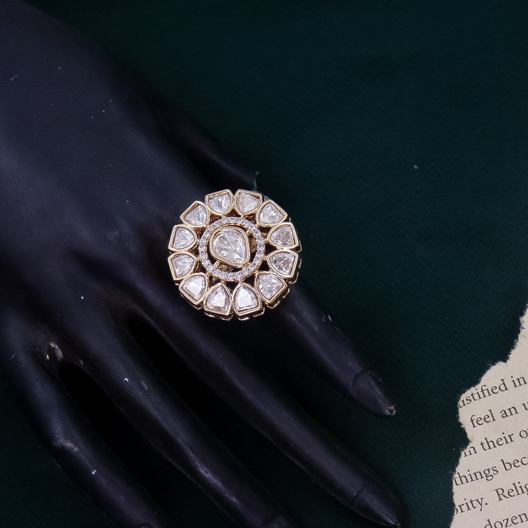 Trina Moissianite Ring