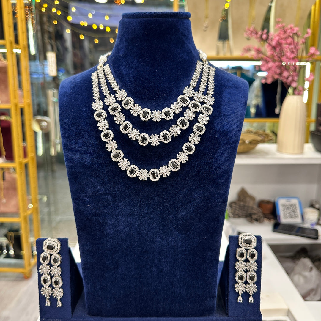Pahar American Diamond Set - Black