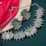 Load image into Gallery viewer, Peacock Choker