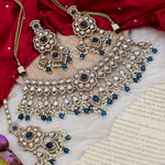 Load image into Gallery viewer, Rinal Polki Choker Set