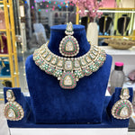 Load image into Gallery viewer, Tank Kundan Polki Choker Set