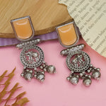 Load image into Gallery viewer, Brass Ghungroo Earrings
