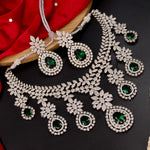 Load image into Gallery viewer, Rushali Statement AD Choker -Green