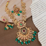 Load image into Gallery viewer, Aditi Rajwadi Choker Set
