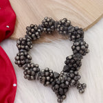 Load image into Gallery viewer, Black Polish Kada