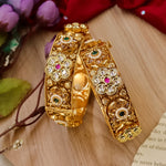 Load image into Gallery viewer, Dahn Rajwadi Copper Kada