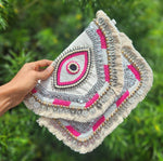 Load image into Gallery viewer, Boho Bag - Evil Eye

