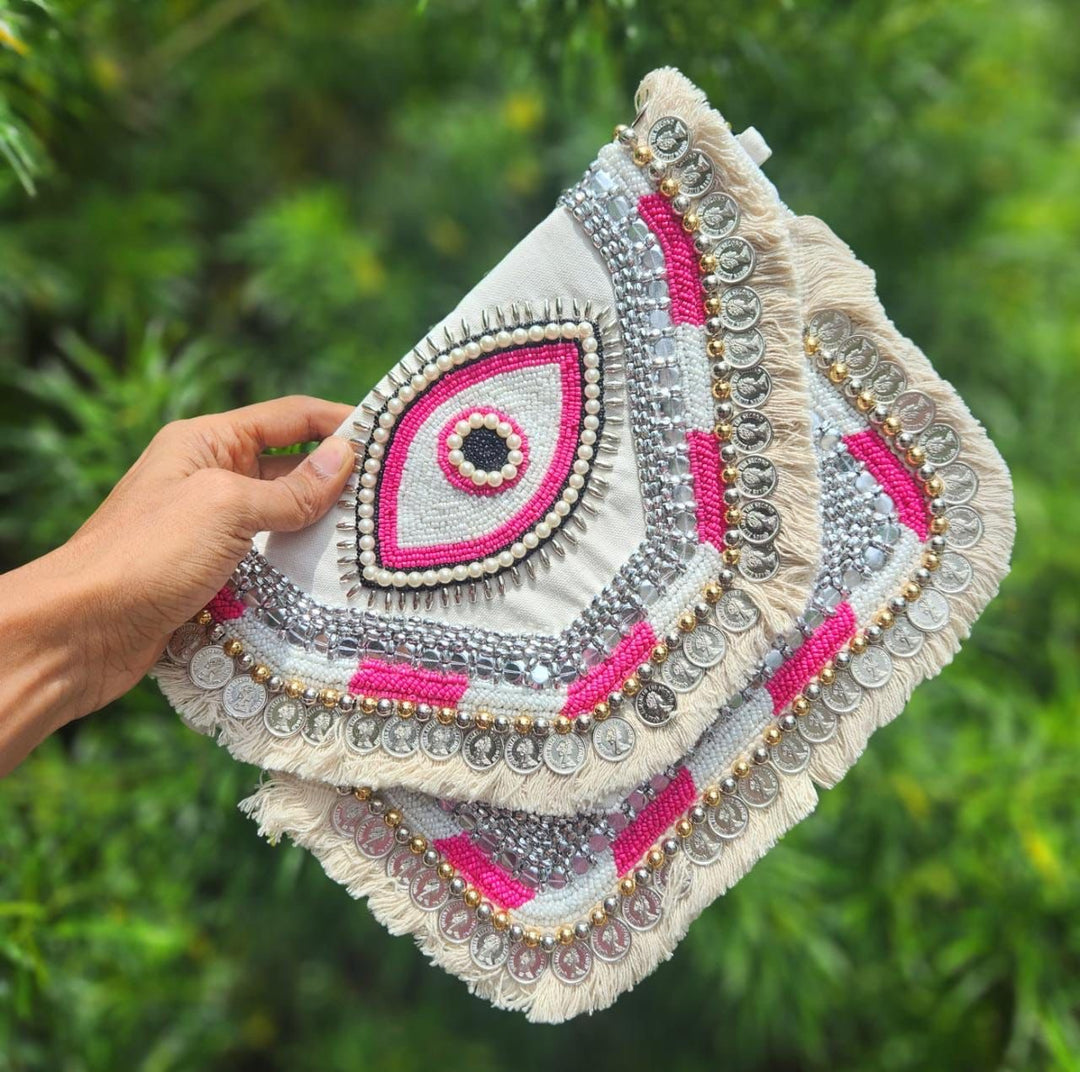 Boho Bag - Evil Eye