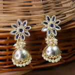 Load image into Gallery viewer, Small Ethnic Jhumka
