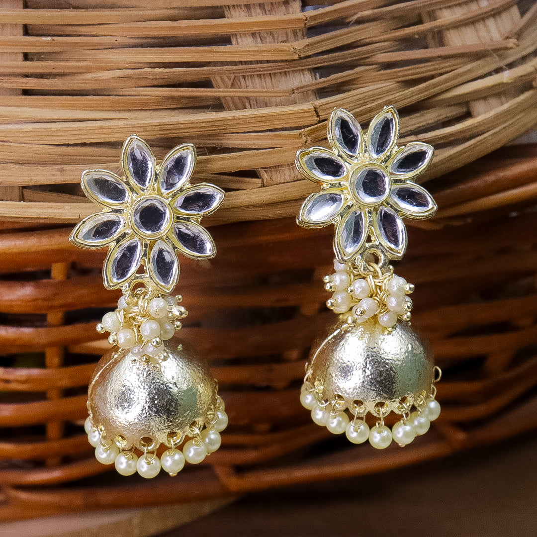 Small Ethnic Jhumka
