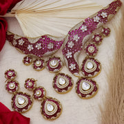 Haya Layered Moissianite Necklace