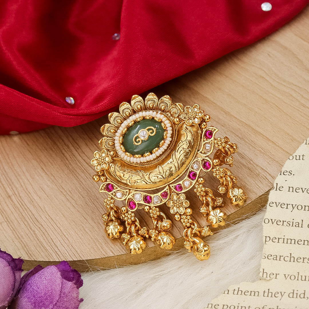 Trendy Heritage Ring