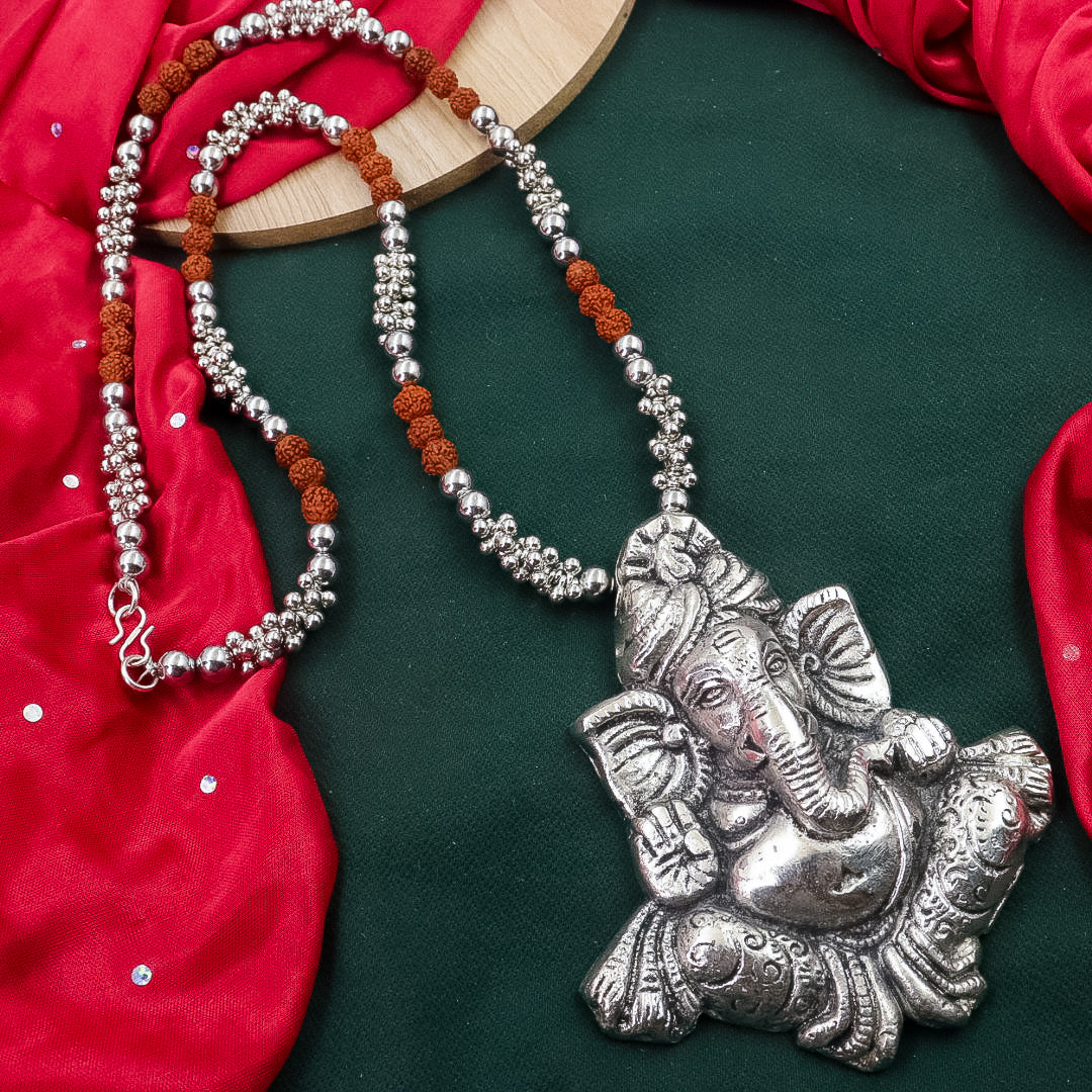 Ganesh Premium Long Necklace