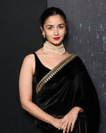 Load image into Gallery viewer, Alia Bhat Inspired layered Pearl Set
