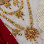 Load image into Gallery viewer, Ananya Long Short Heritage  Necklace