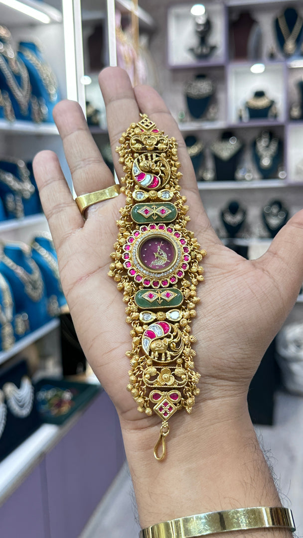 Premium Jodhpuri Heritage Watch