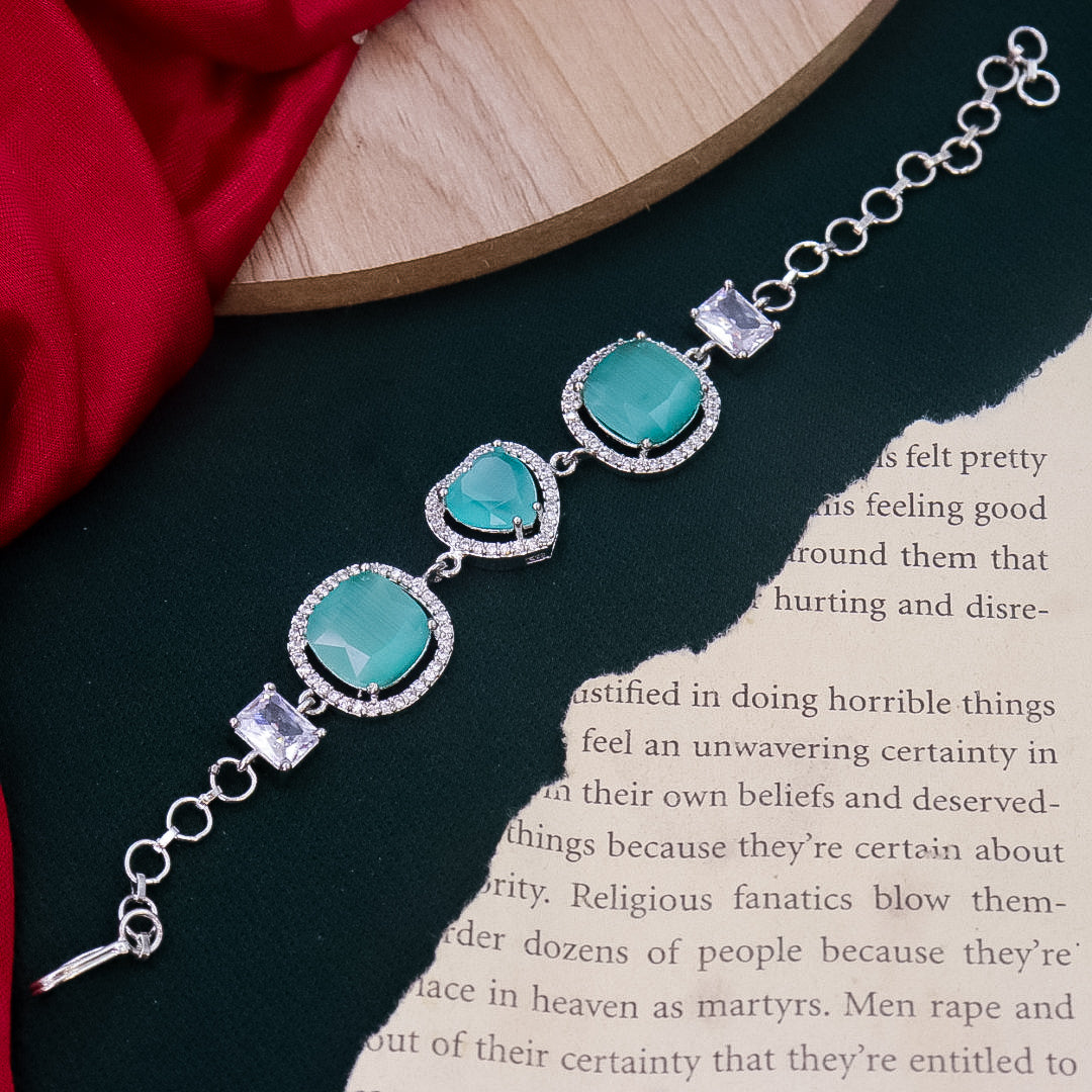 Jana Ad Bracelet- Mint