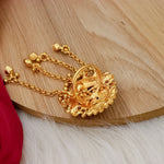 Load image into Gallery viewer, Shilpa Heritage Ring With Ghungroo Chains
