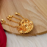 Shilpa Heritage Ring With Ghungroo Chains