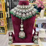 Load image into Gallery viewer, Gunjan Kundan Bridal Necklace
