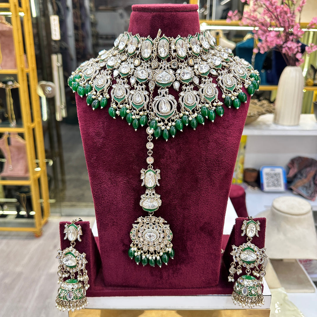 Gunjan Kundan Bridal Necklace
