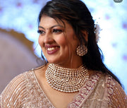 Ankita Moissanite Choker Set