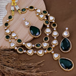Load image into Gallery viewer, Lavina Premium Polki Choker Set
