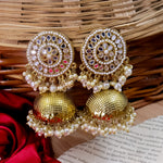 Load image into Gallery viewer, Mirror  Jhumka
