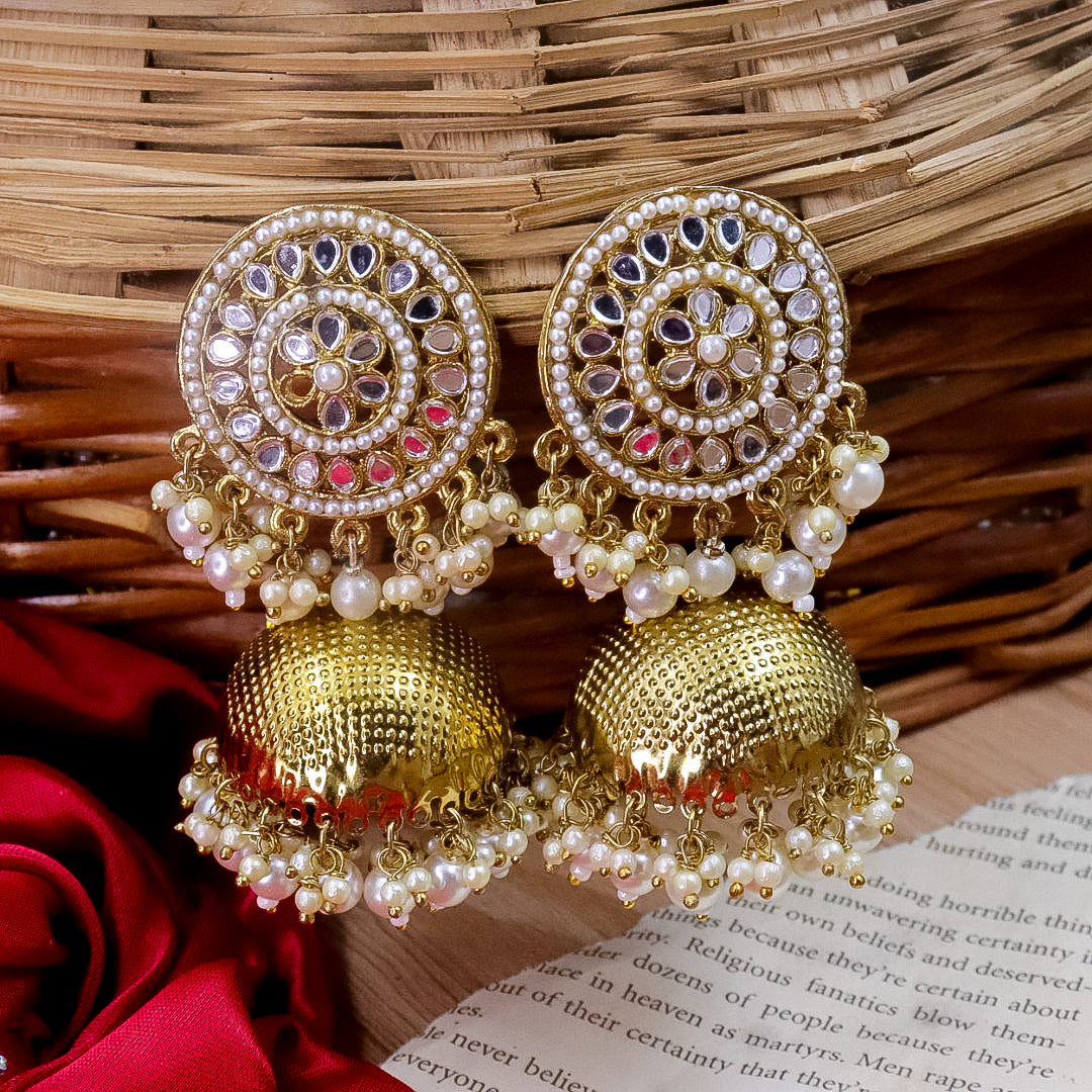 Mirror  Jhumka