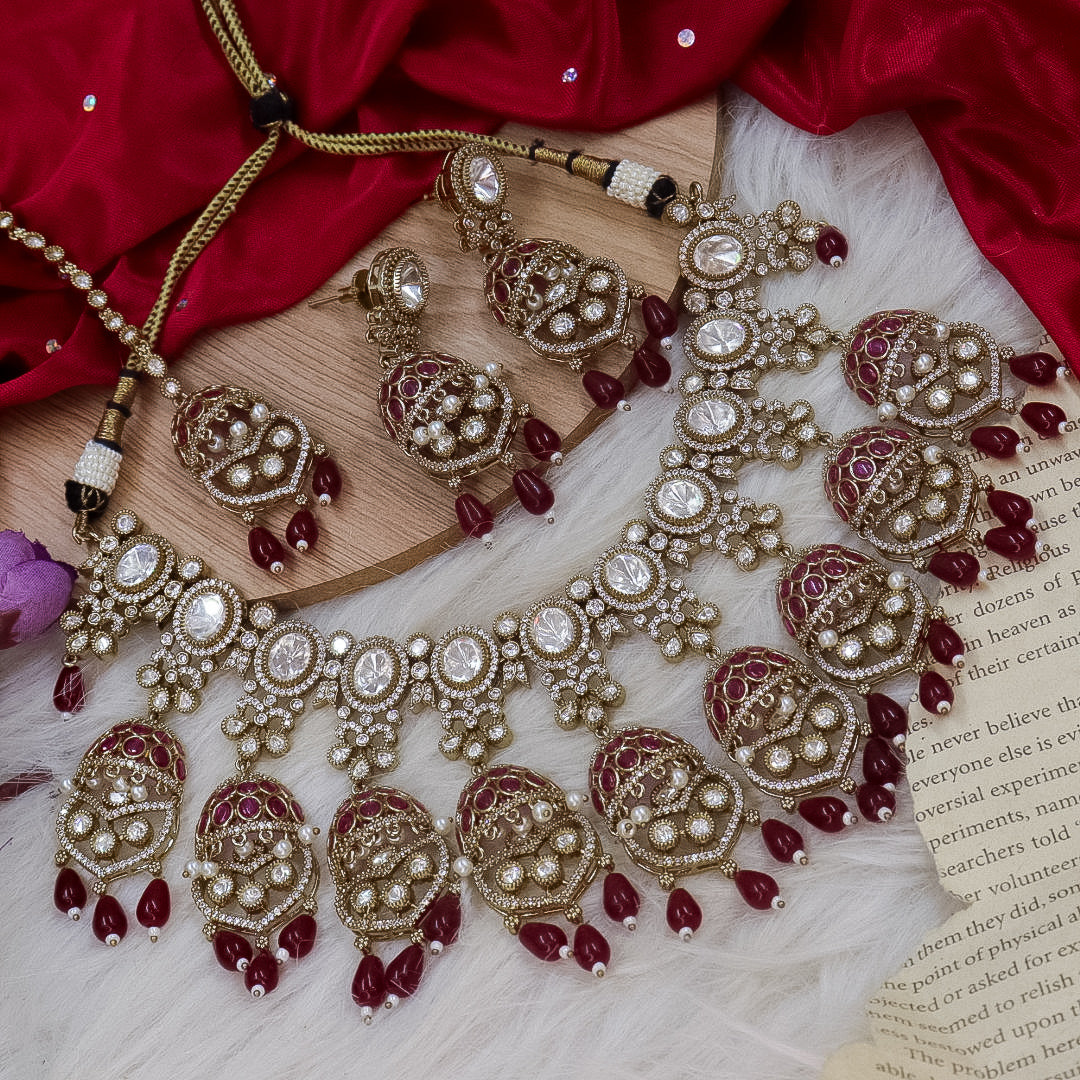 Trending Chanchal Moissianite Necklace