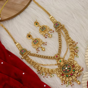 Zeba layered Heritage  Necklace