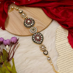 Load image into Gallery viewer, Jessica Kundan Polki Sheeshphool