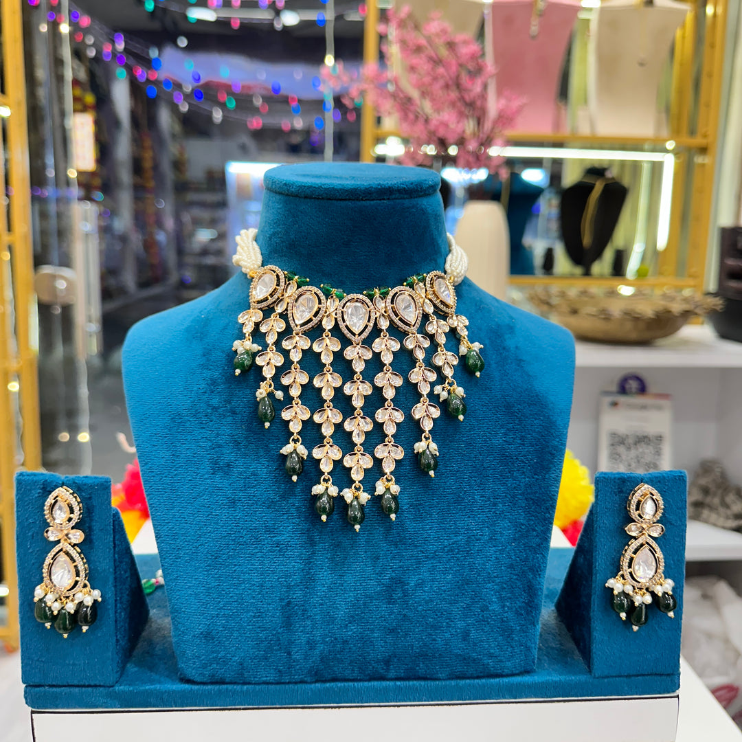 Senorita Moissianite Latkans Necklace